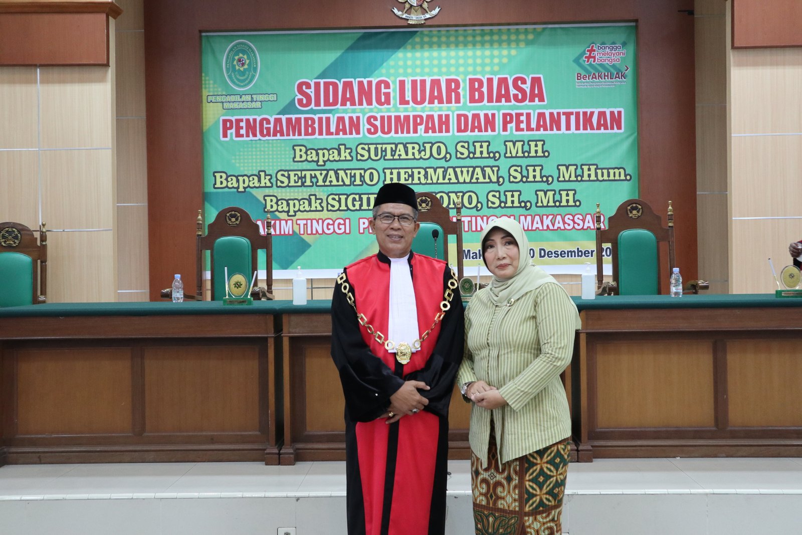pelantikan ketua 2022