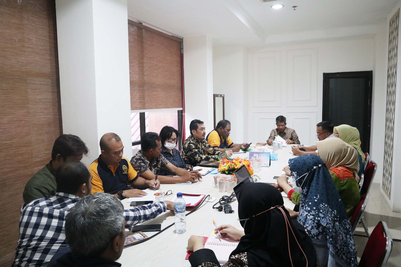 rapat evaluasi smap 23122022