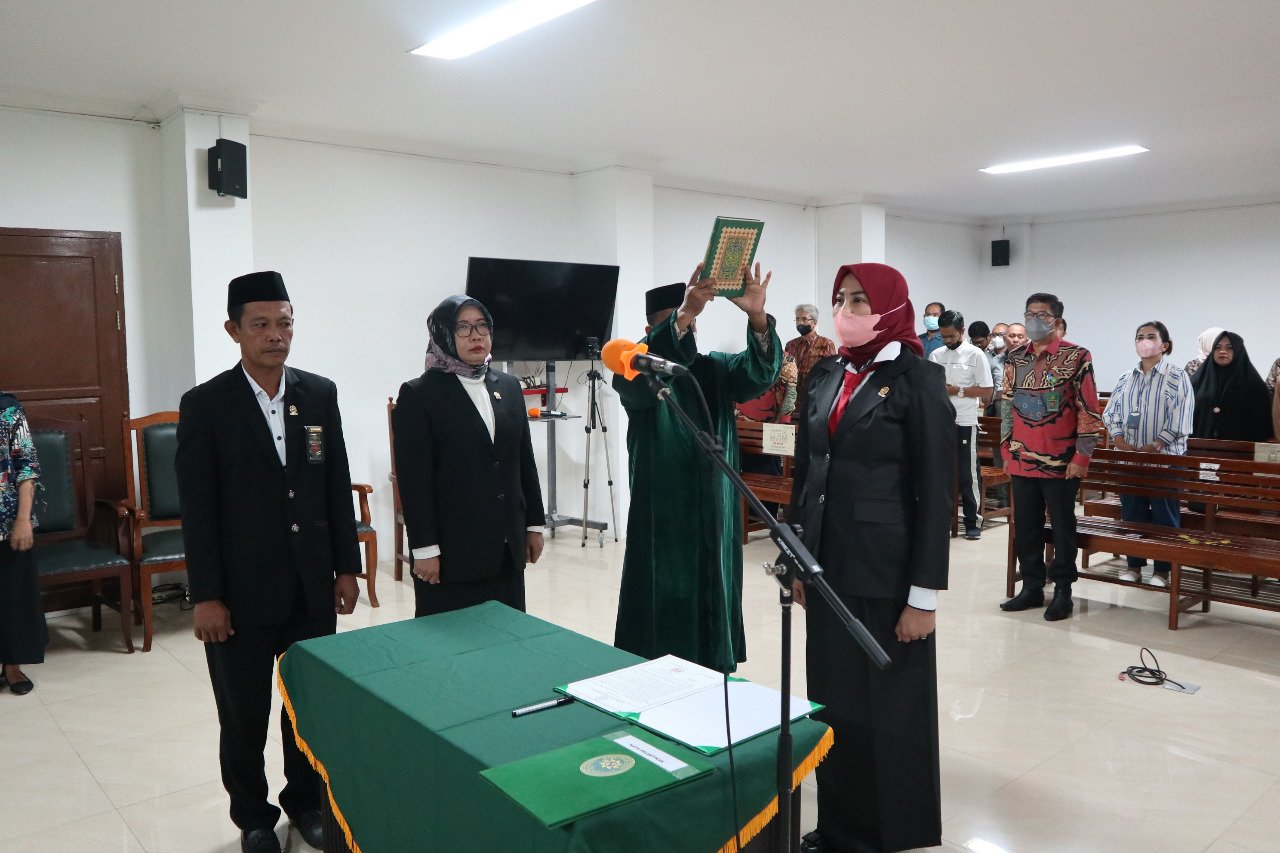 pelantikan panmud hukum 2022