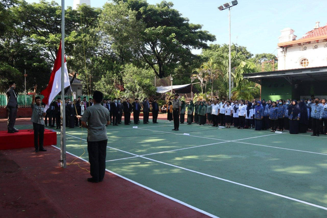 upacara hari pahlawan 2022
