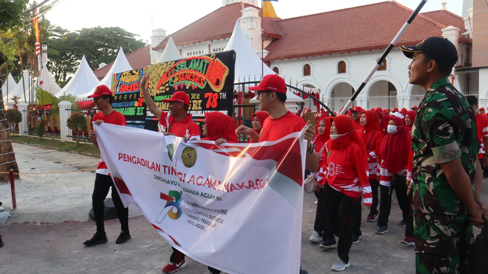 Kunjungan UNM