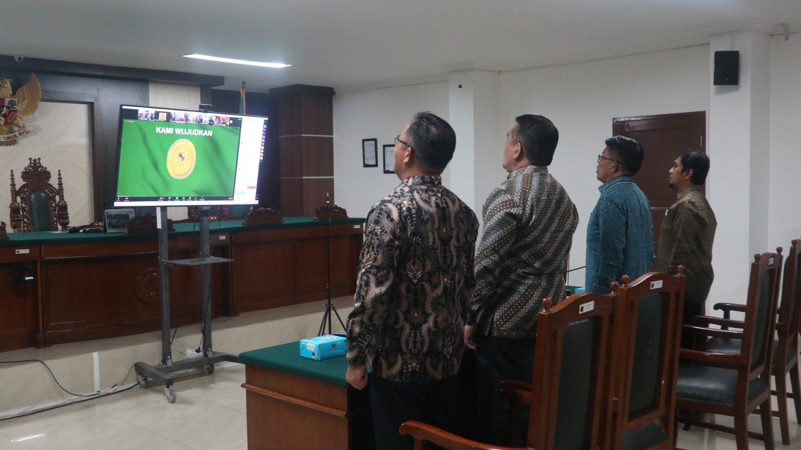 Kunjungan UNM