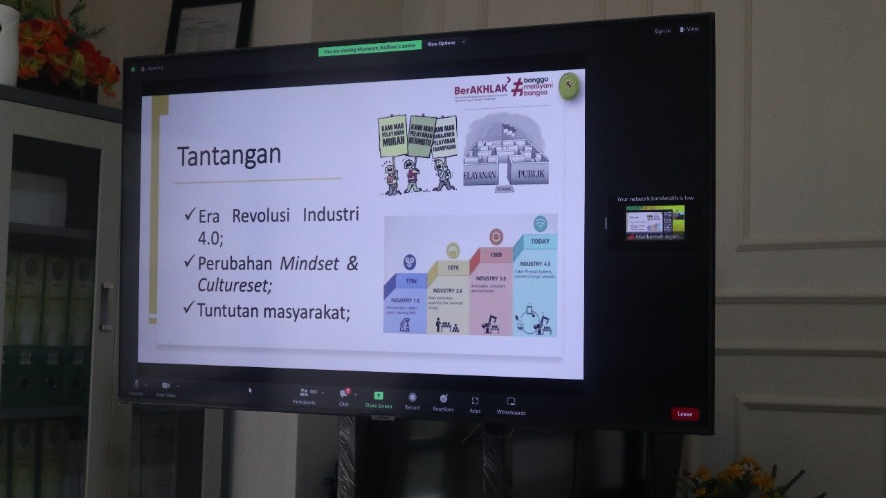 Kunjungan UNM