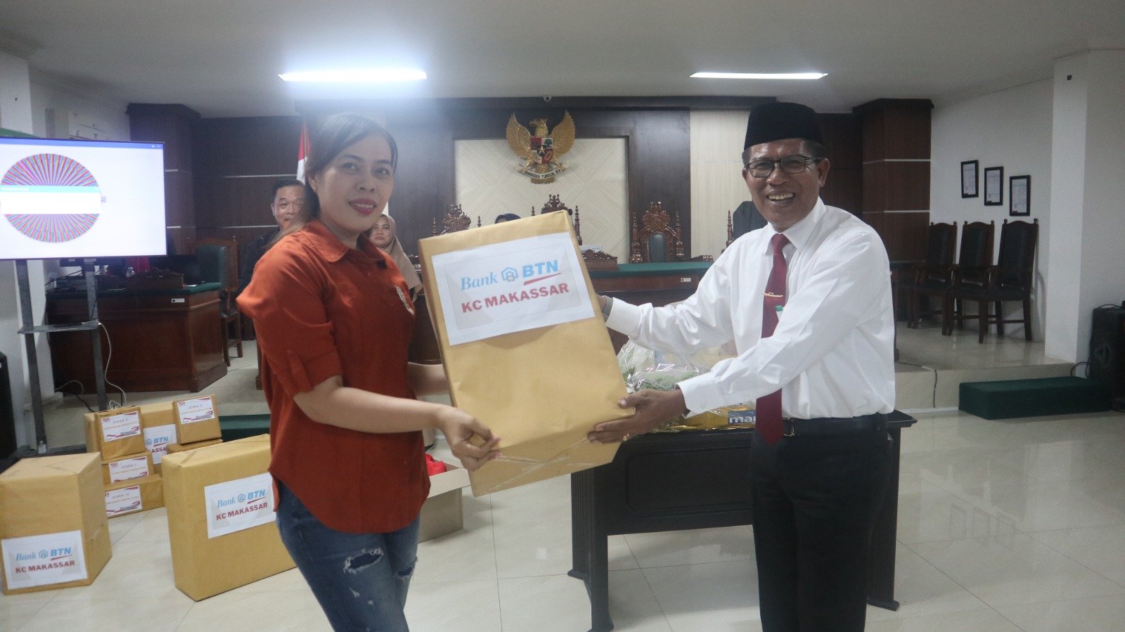 Kunjungan UNM