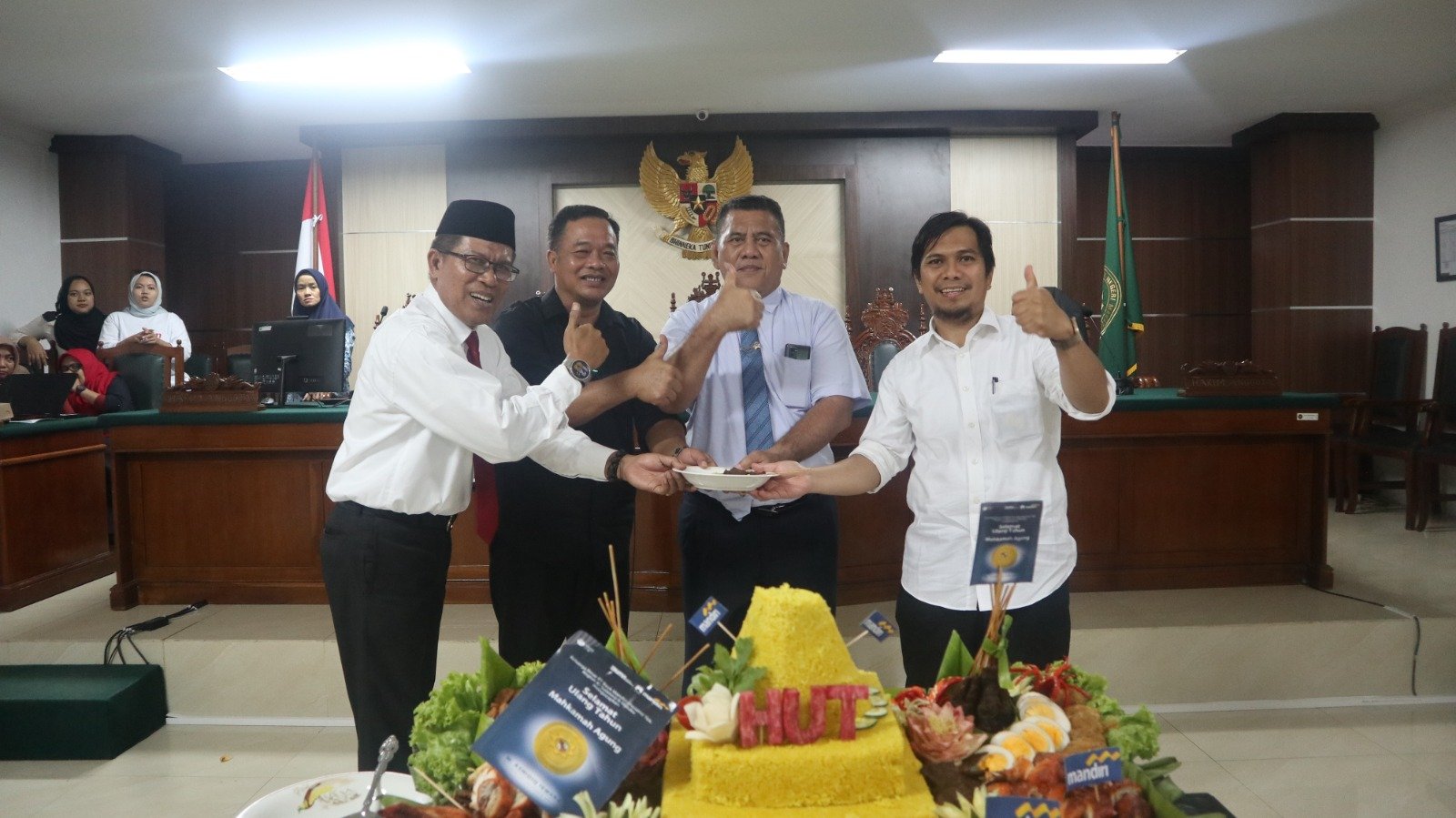 Kunjungan UNM