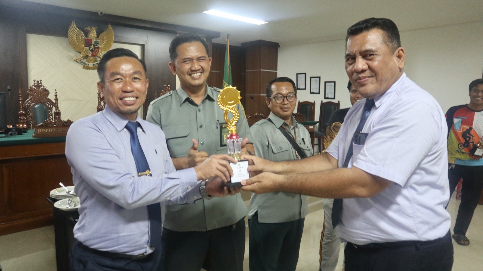 Kunjungan UNM