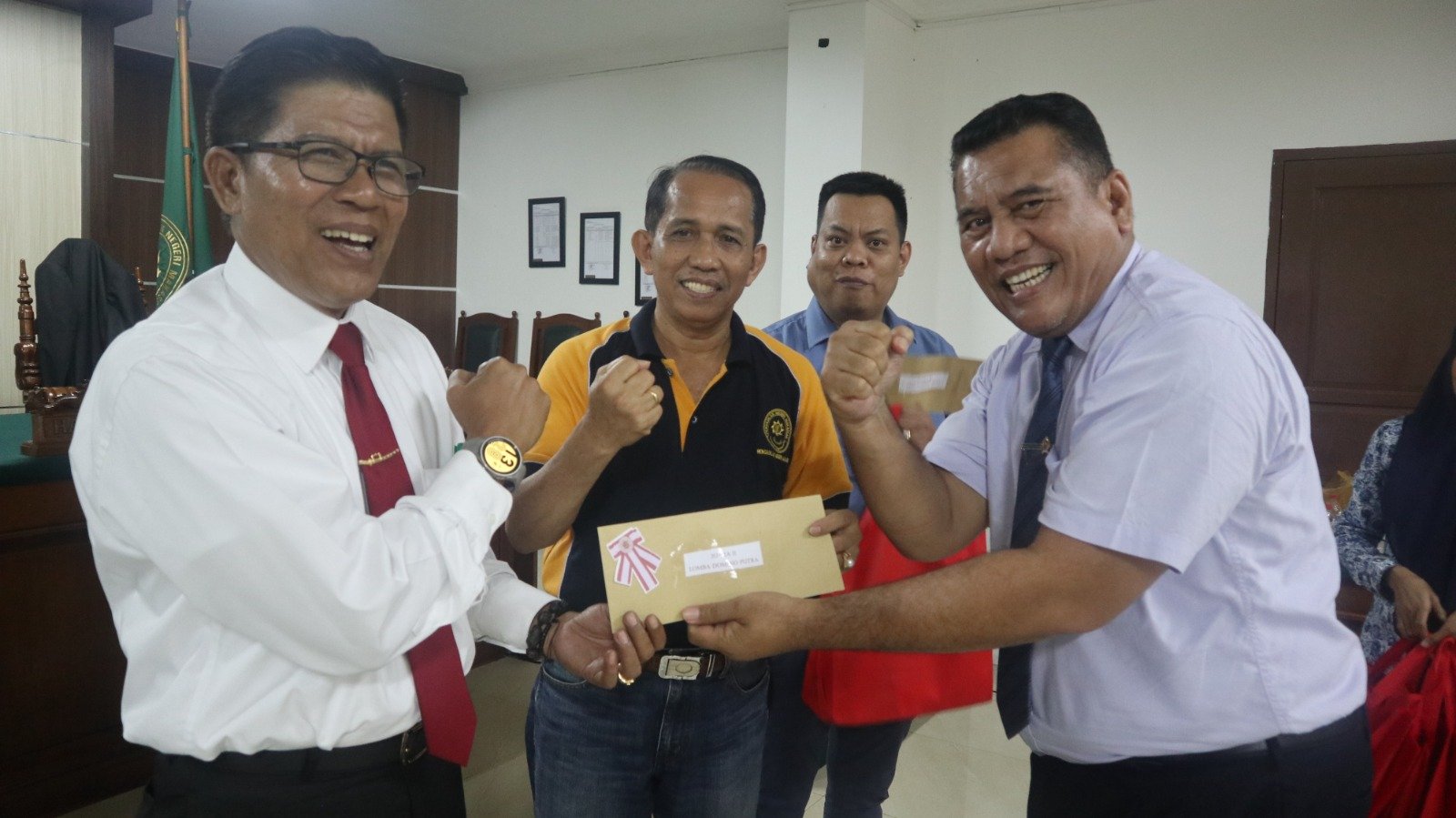 Kunjungan UNM