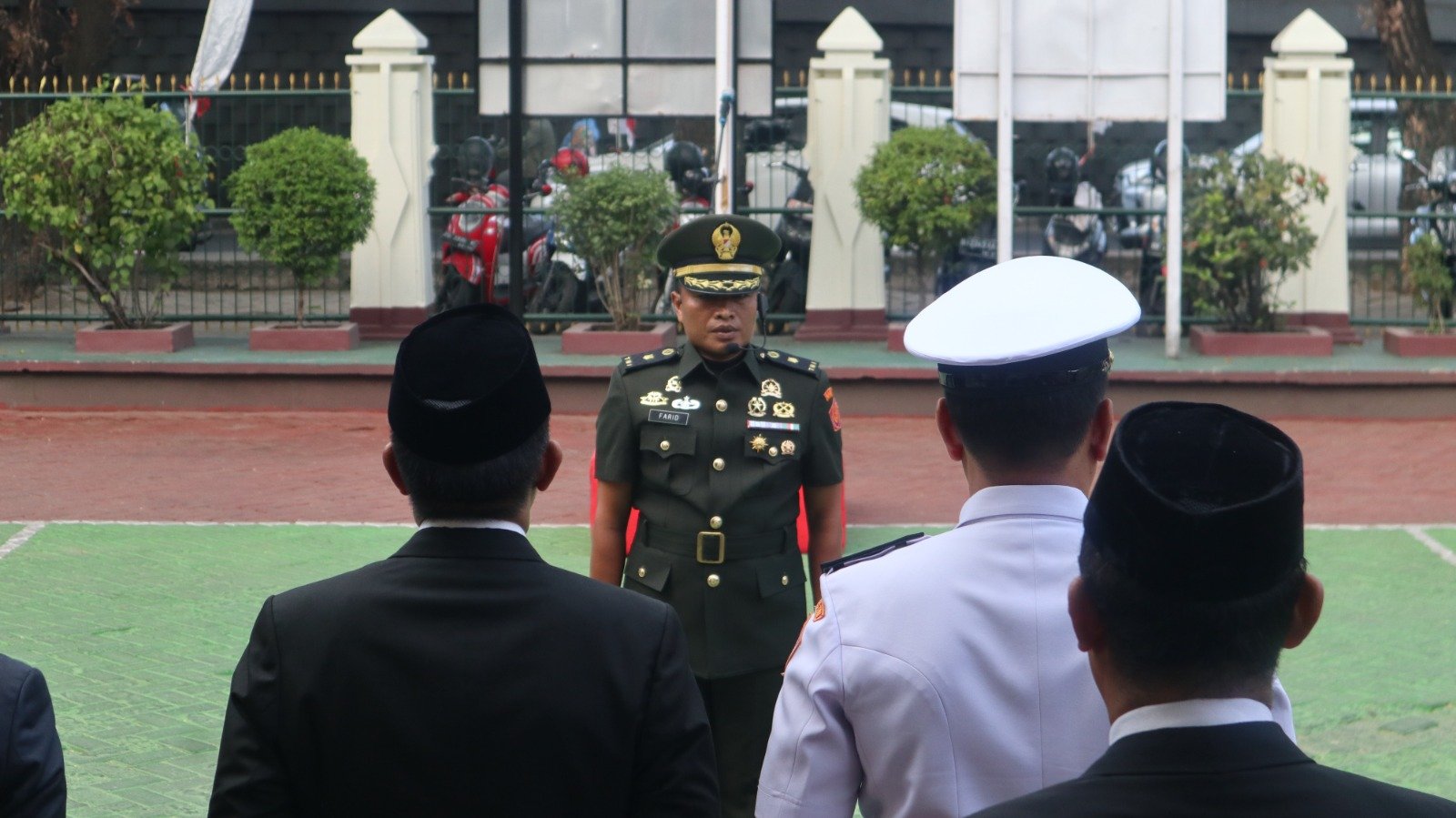 Kunjungan UNM