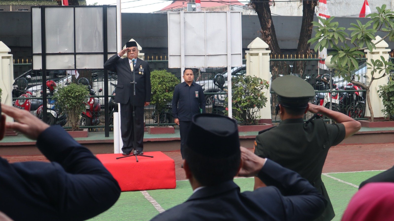 Kunjungan UNM