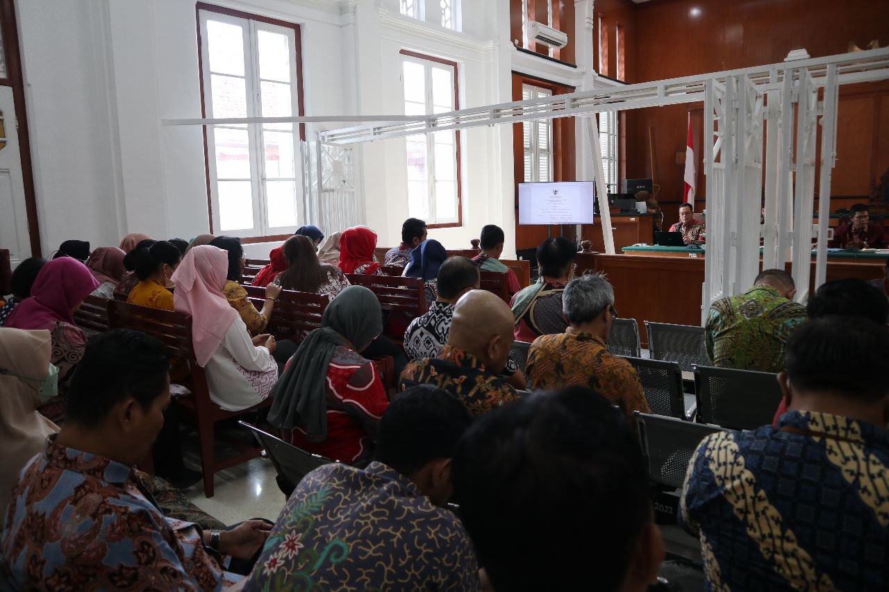 Rapat Bulanan February 2023