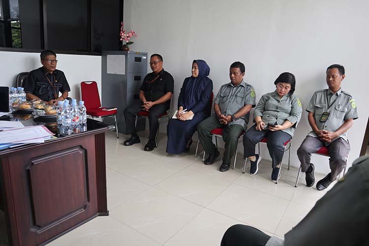 Rapat Pembinaan Kepaniteraan Hukum 15 Februari 2023