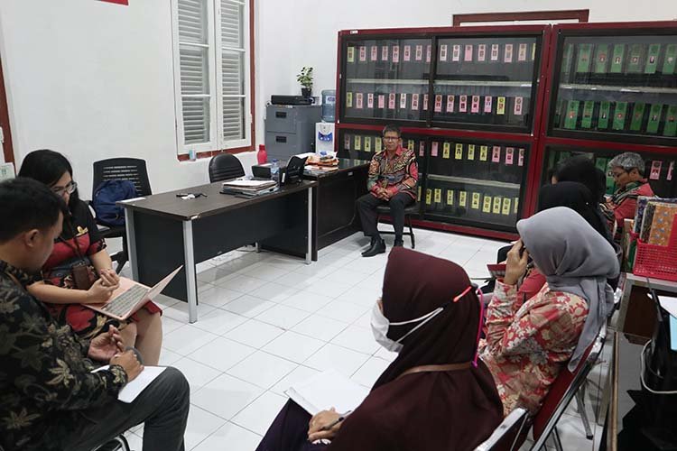 Rapat Pembinaan Kepegawaian PTIP 16 Februari 2023