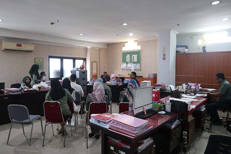 Rapat Pembinaan Pidana 14 Februari 2023