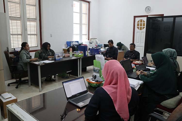 Rapat Pembinaan TU dan Keuangan 14 Februari 2023