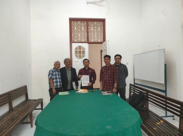 pelantikan wakil ketua upload web