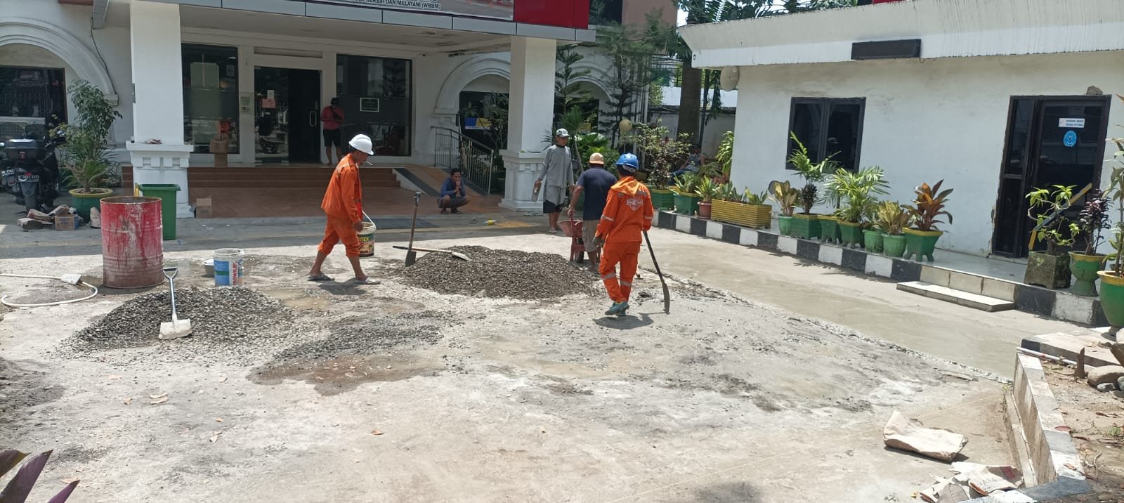 pelantikan wakil ketua upload web