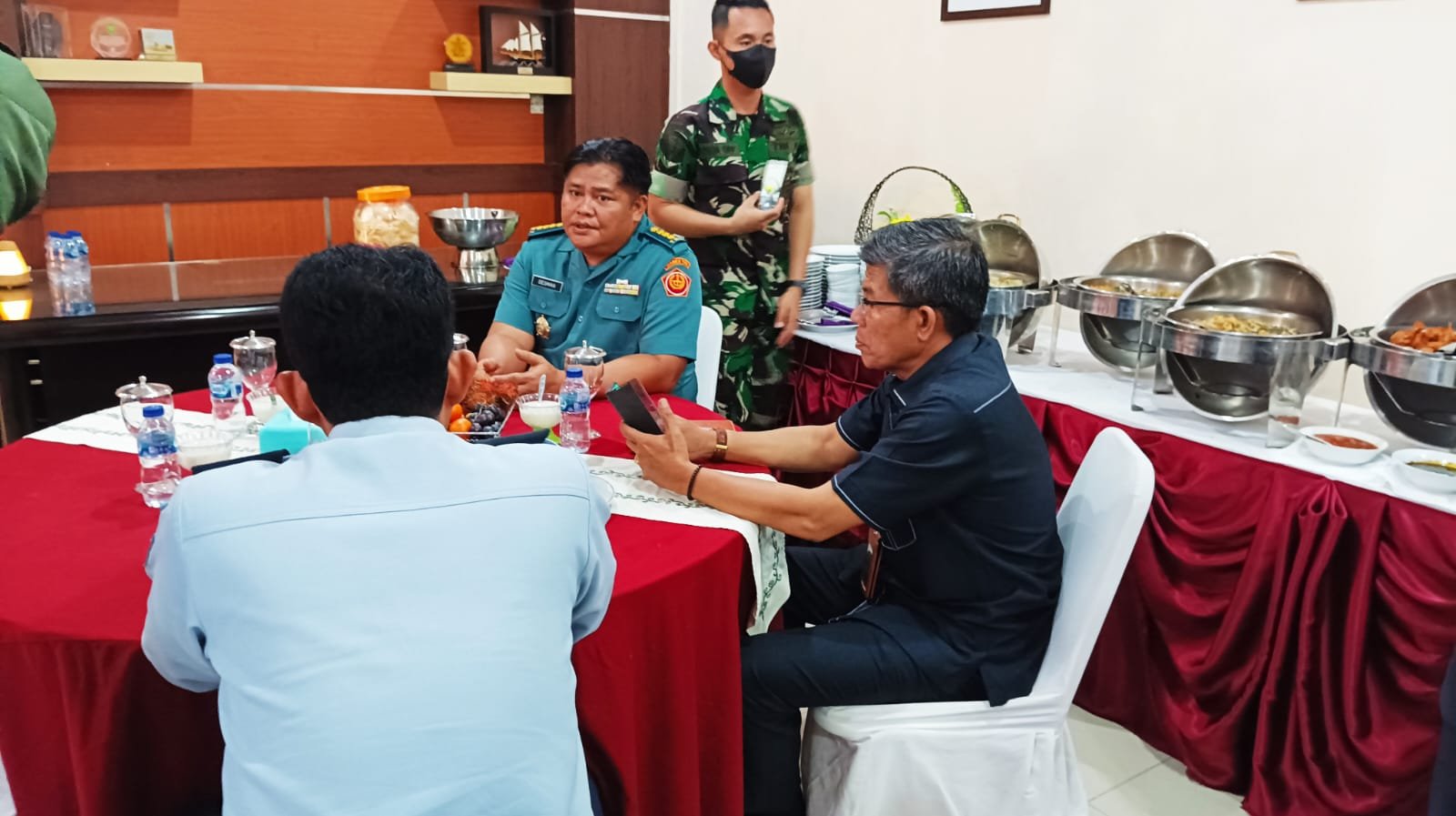 pelantikan wakil ketua upload web