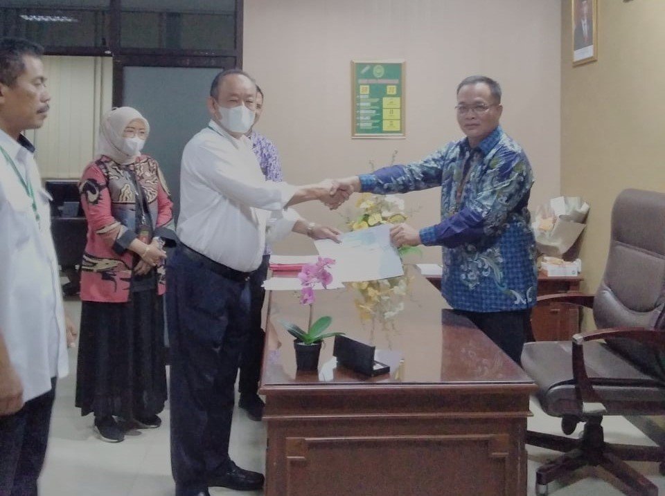 pelantikan wakil ketua upload web