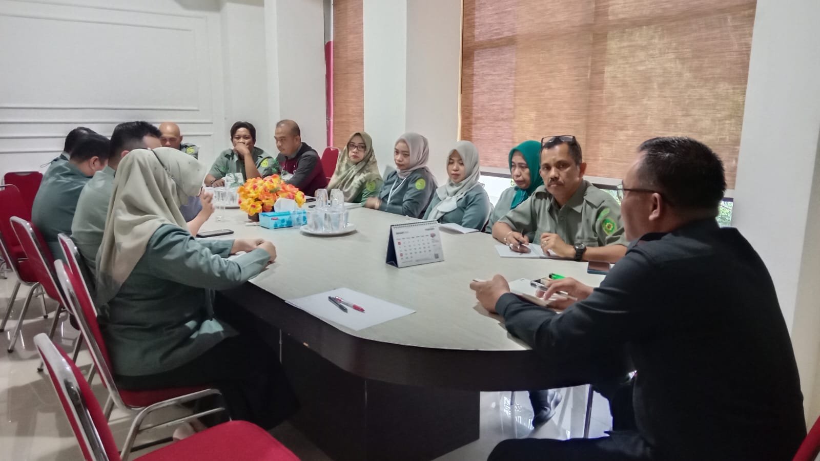 pelantikan wakil ketua upload web