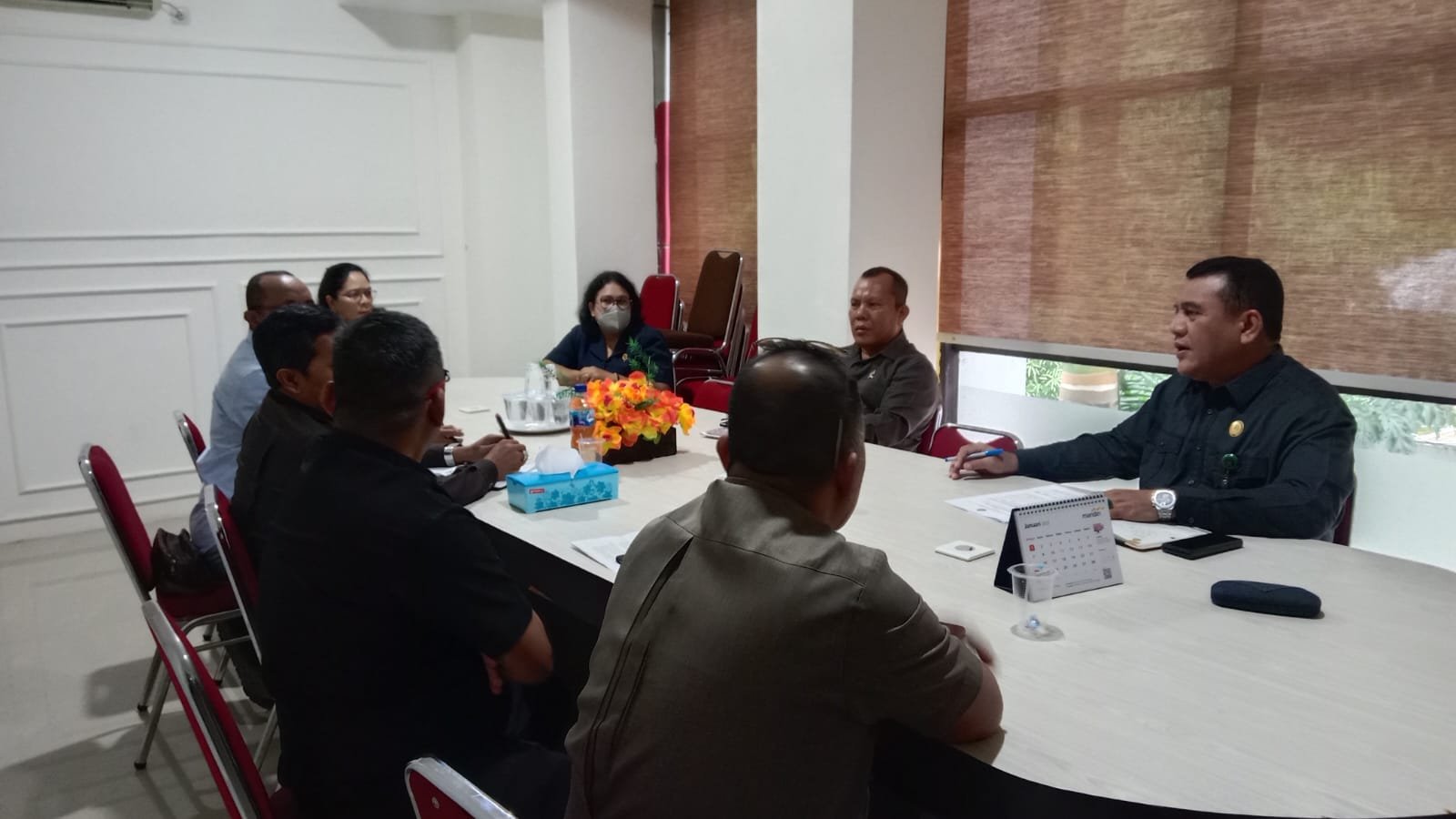 pelantikan wakil ketua upload web