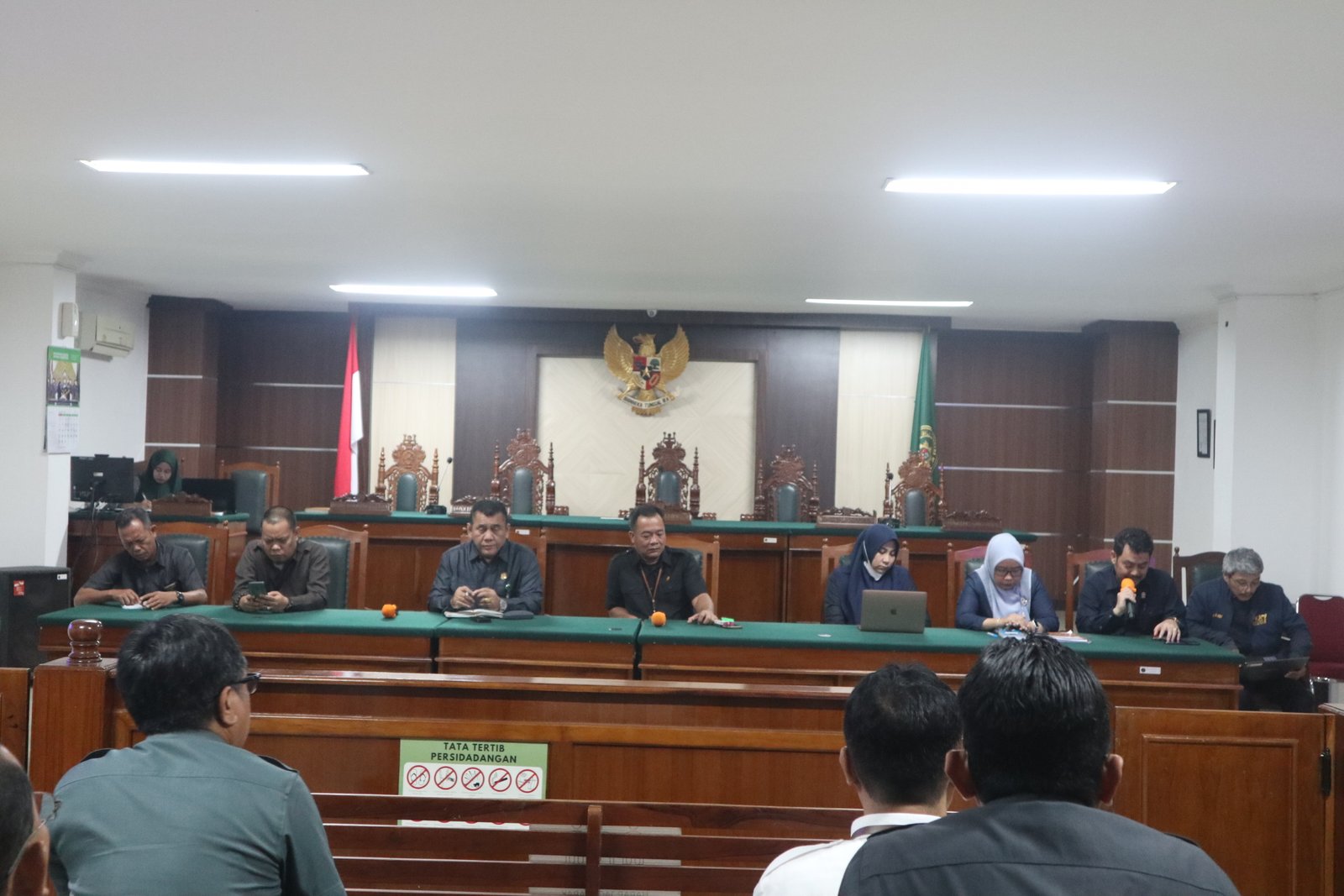 pelantikan wakil ketua upload web