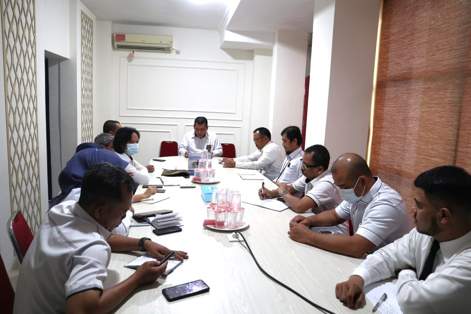 pelantikan wakil ketua upload web