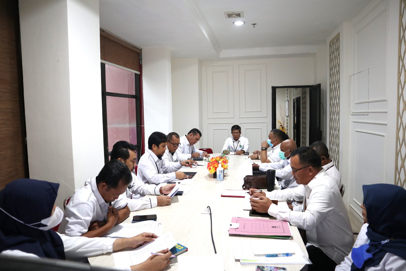 pelantikan wakil ketua upload web