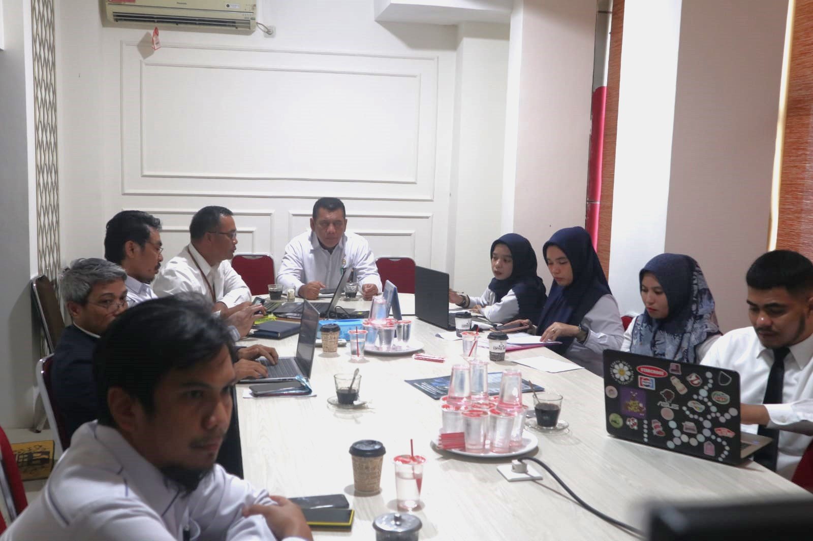 pelantikan wakil ketua upload web