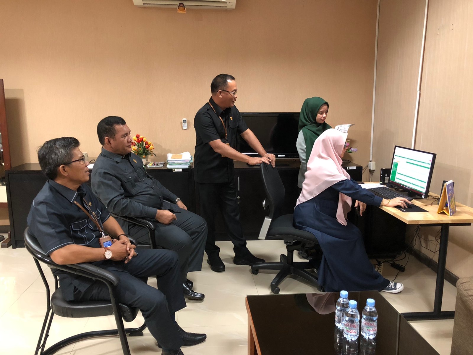 pelantikan wakil ketua upload web