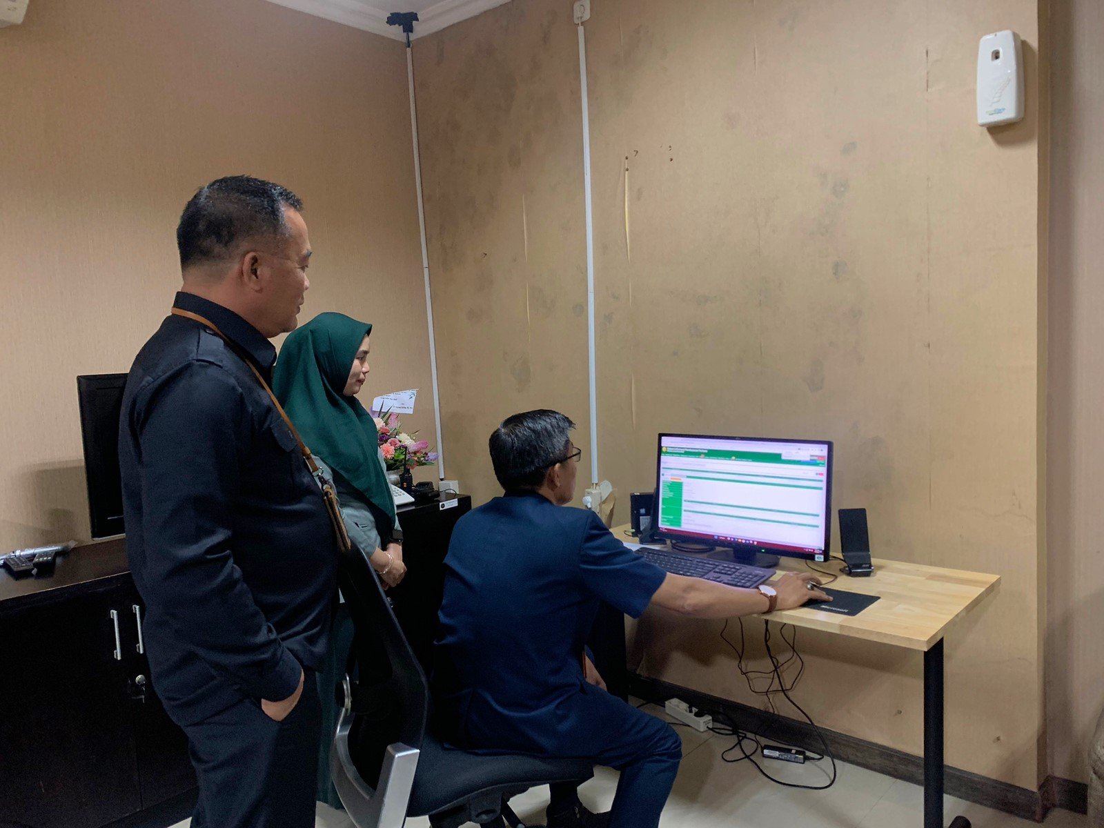 pelantikan wakil ketua upload web