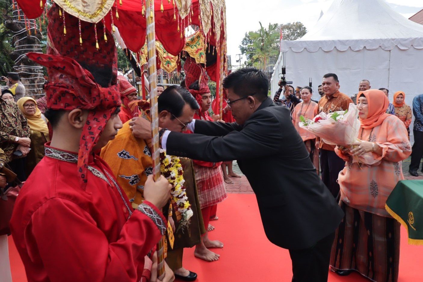 Kunjungan UNM