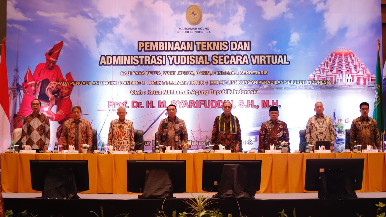 Kunjungan UNM