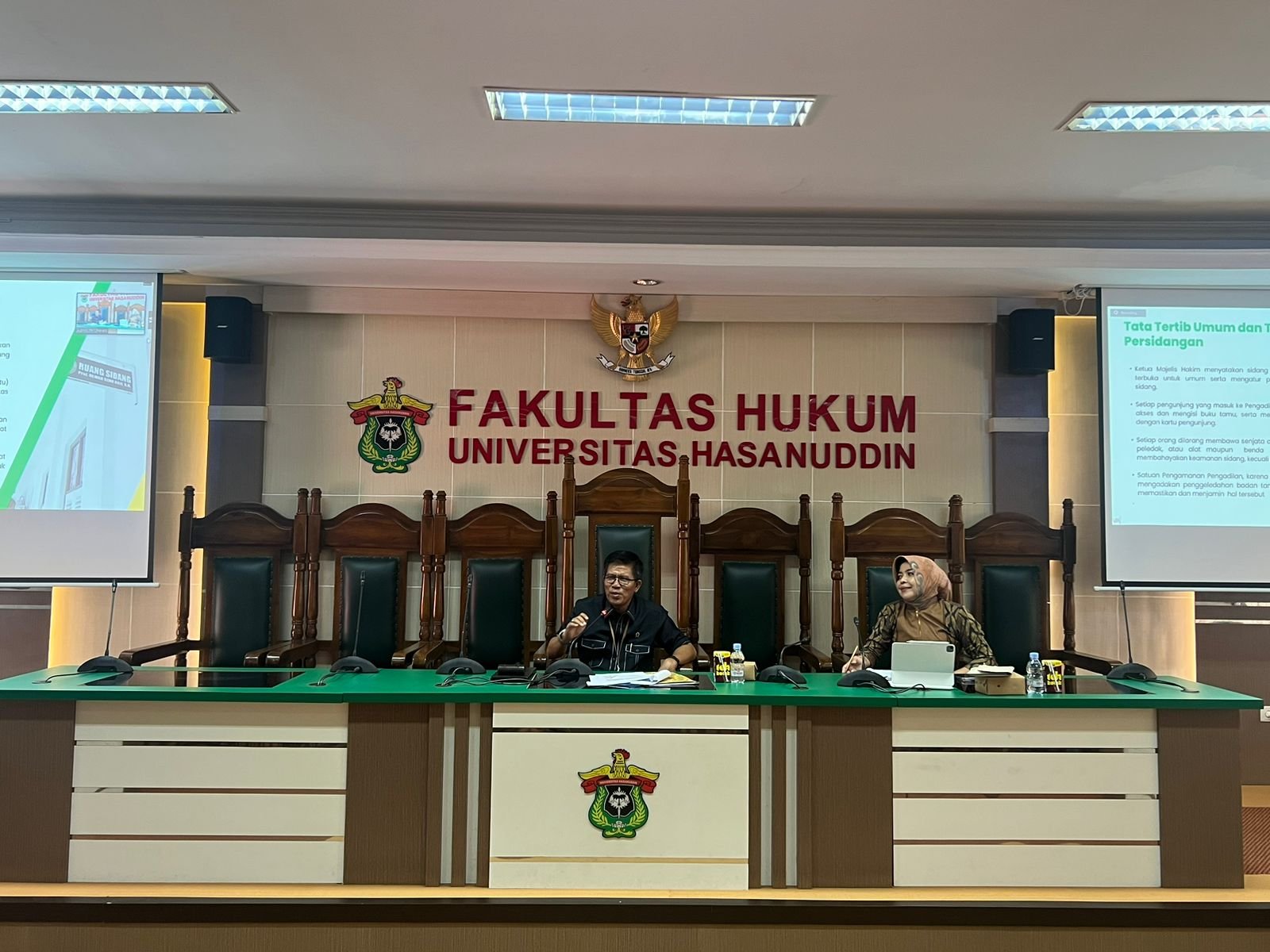 Kunjungan UNM
