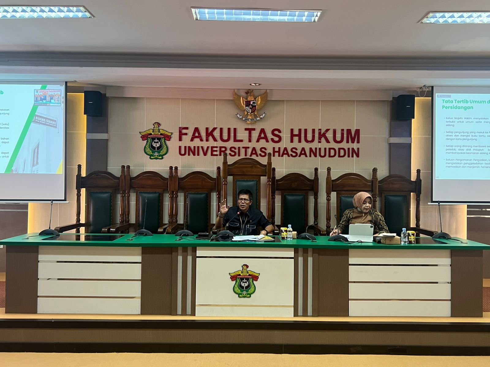 Kunjungan UNM