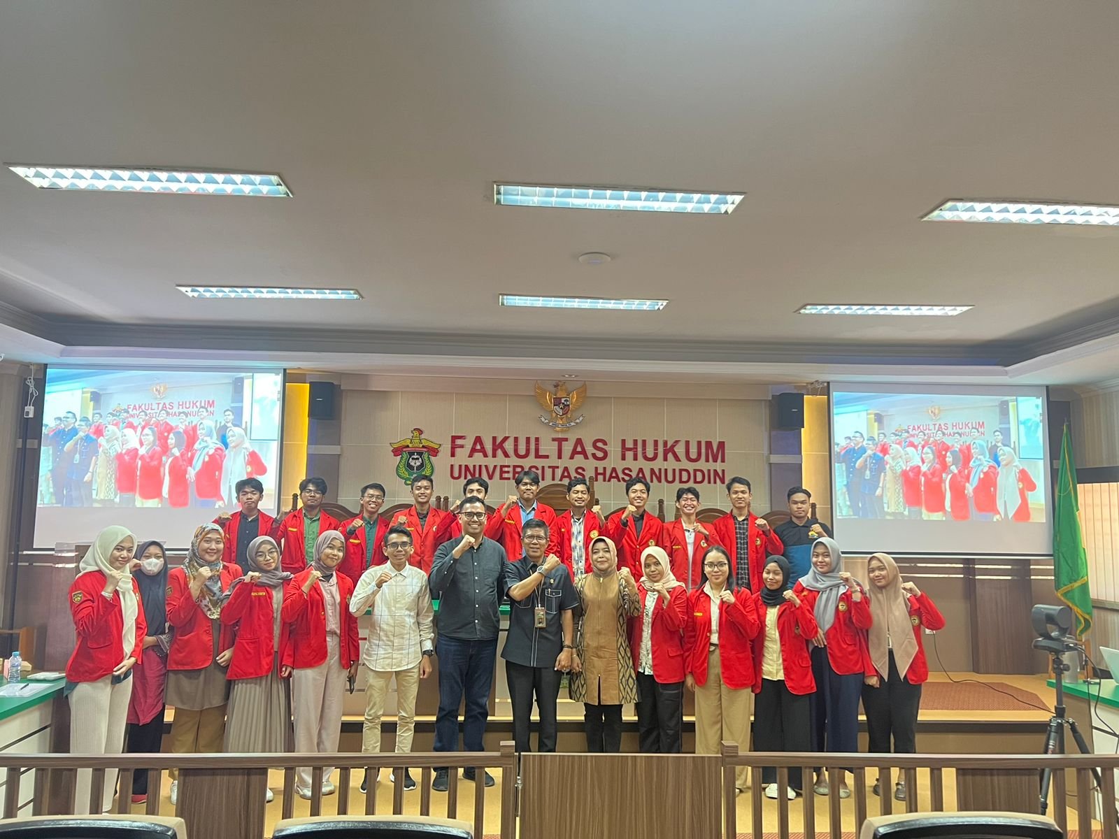 Kunjungan UNM
