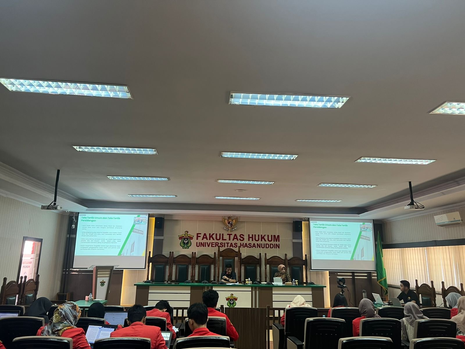 Kunjungan UNM