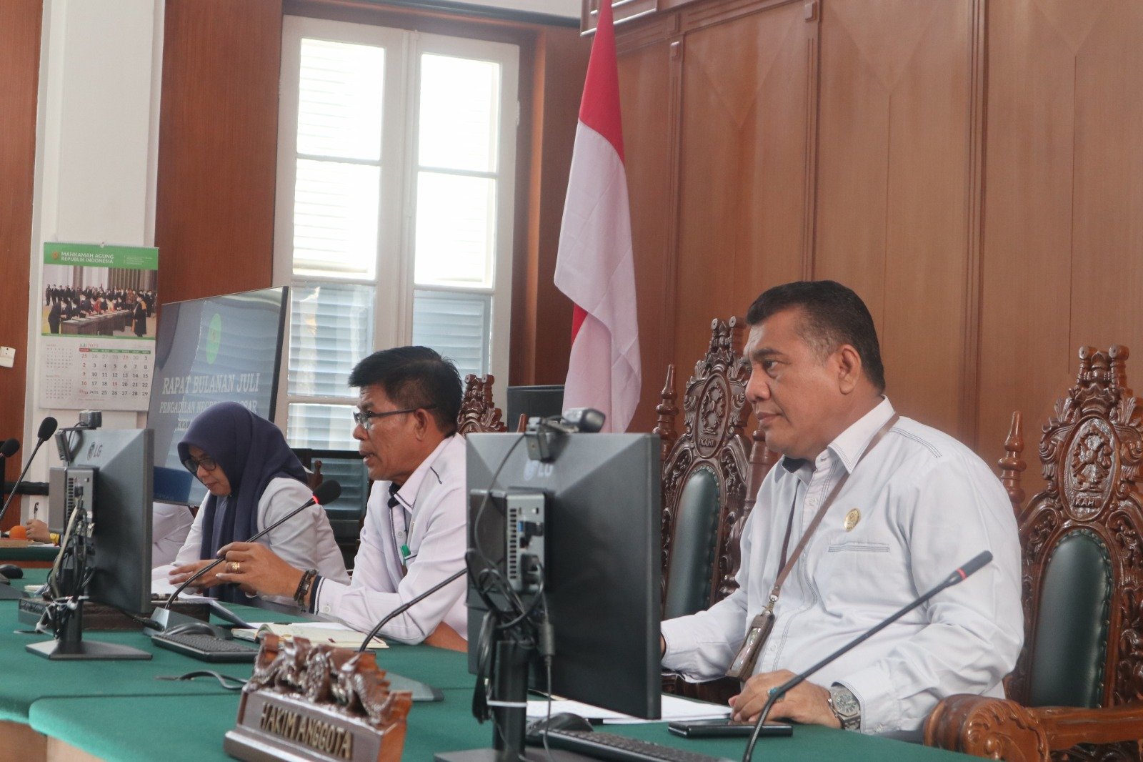 Kunjungan UNM