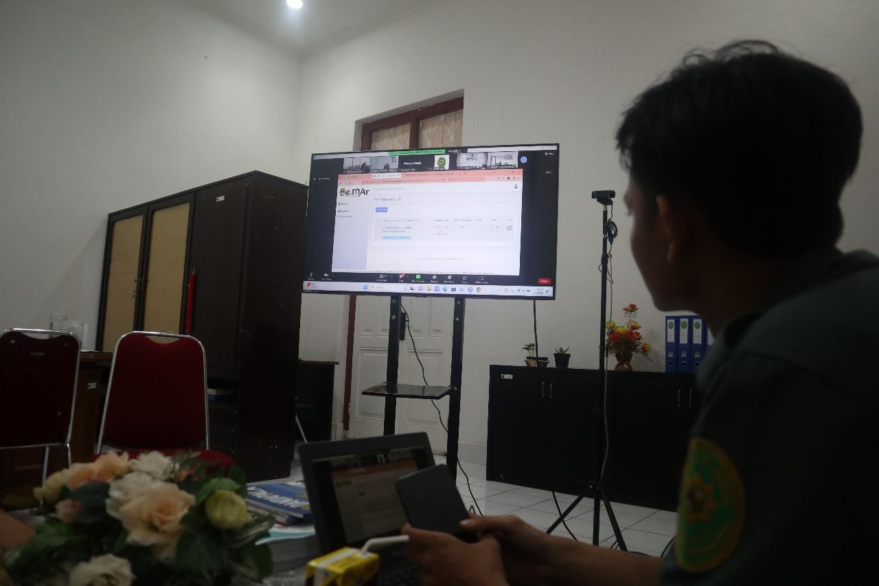 Kunjungan UNM