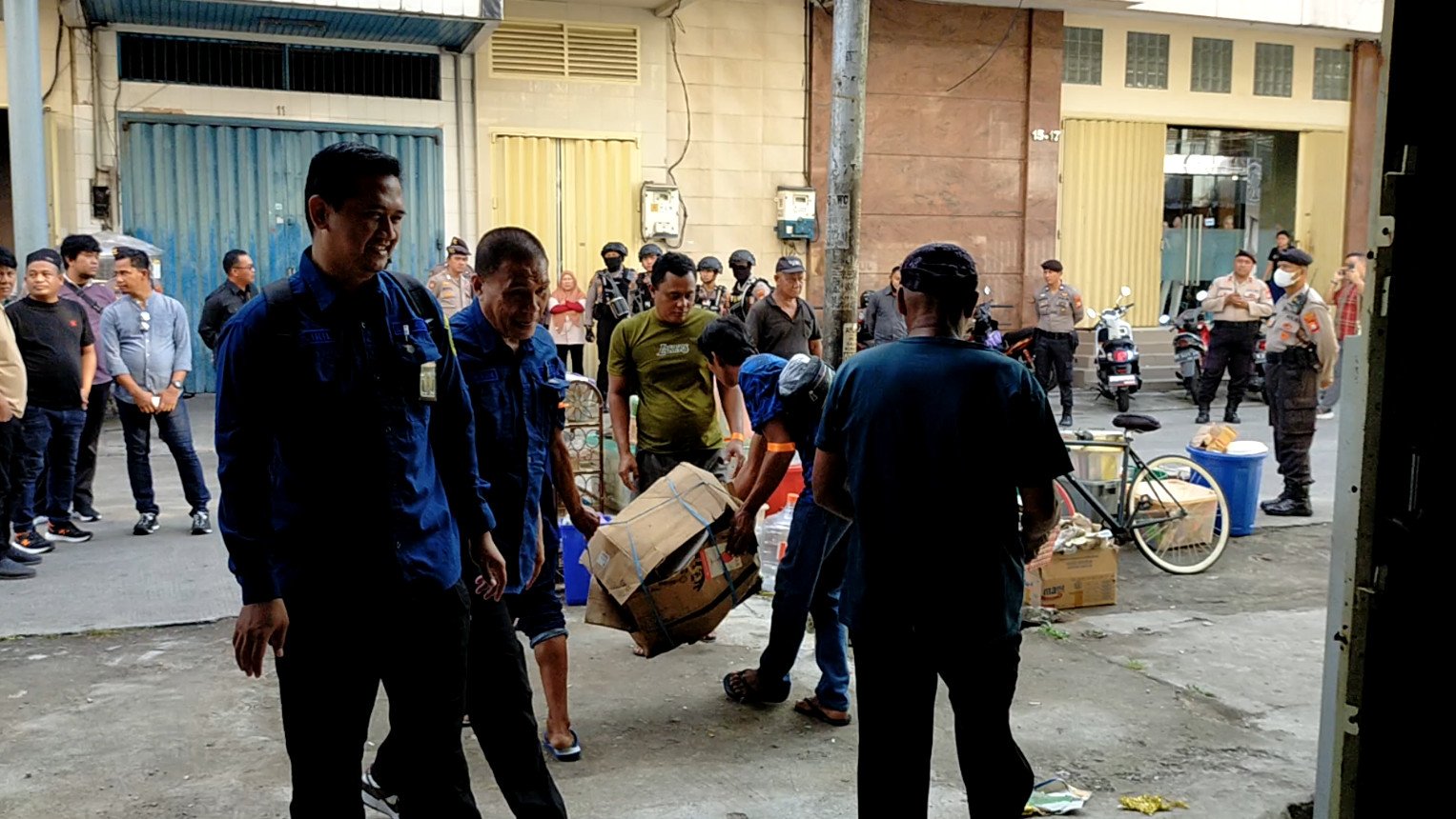 Kunjungan UNM