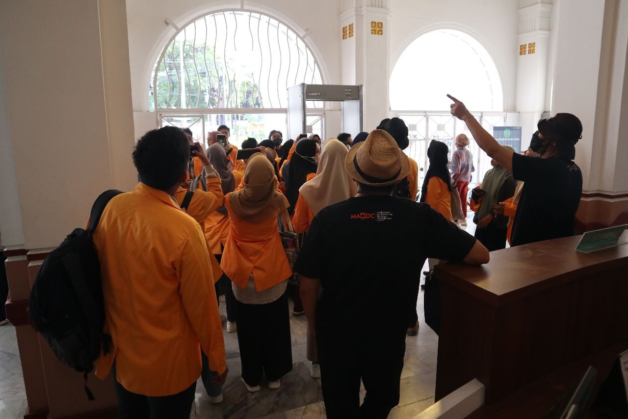 Kunjungan UNM