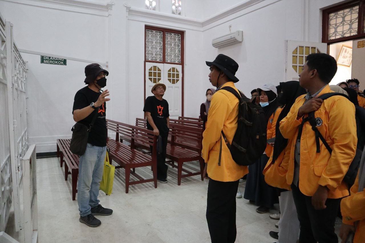Kunjungan UNM