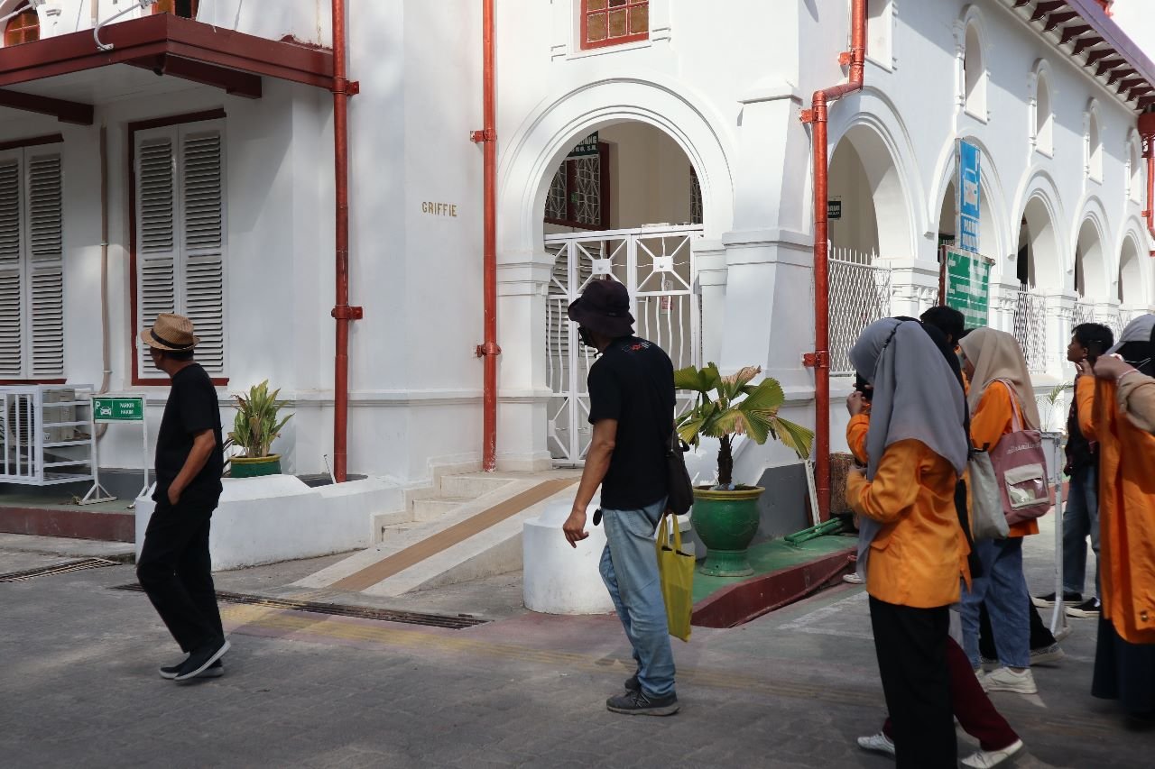 Kunjungan UNM
