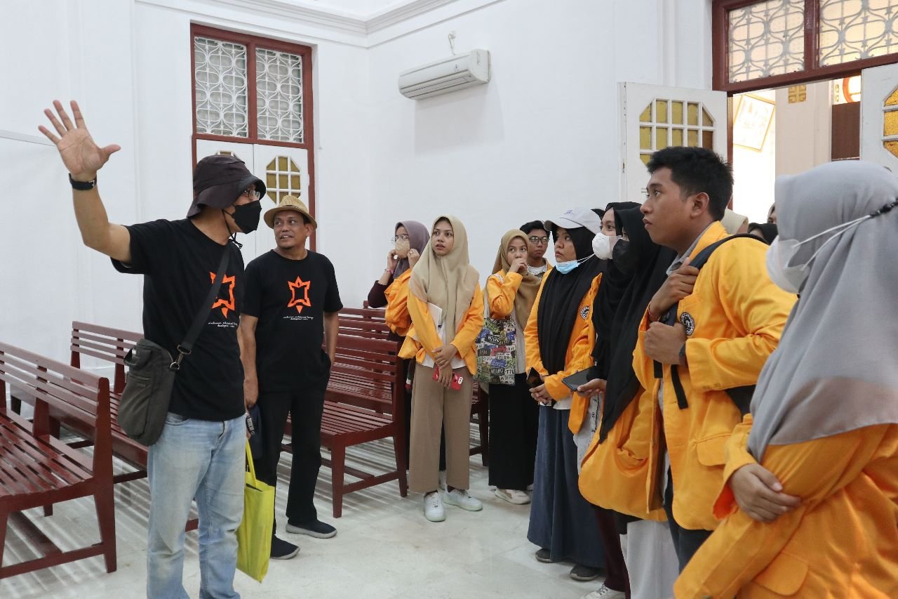Kunjungan UNM
