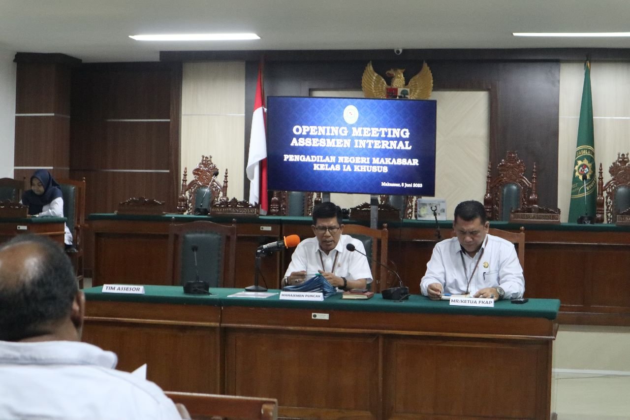 Rapat Bulanan February 2023