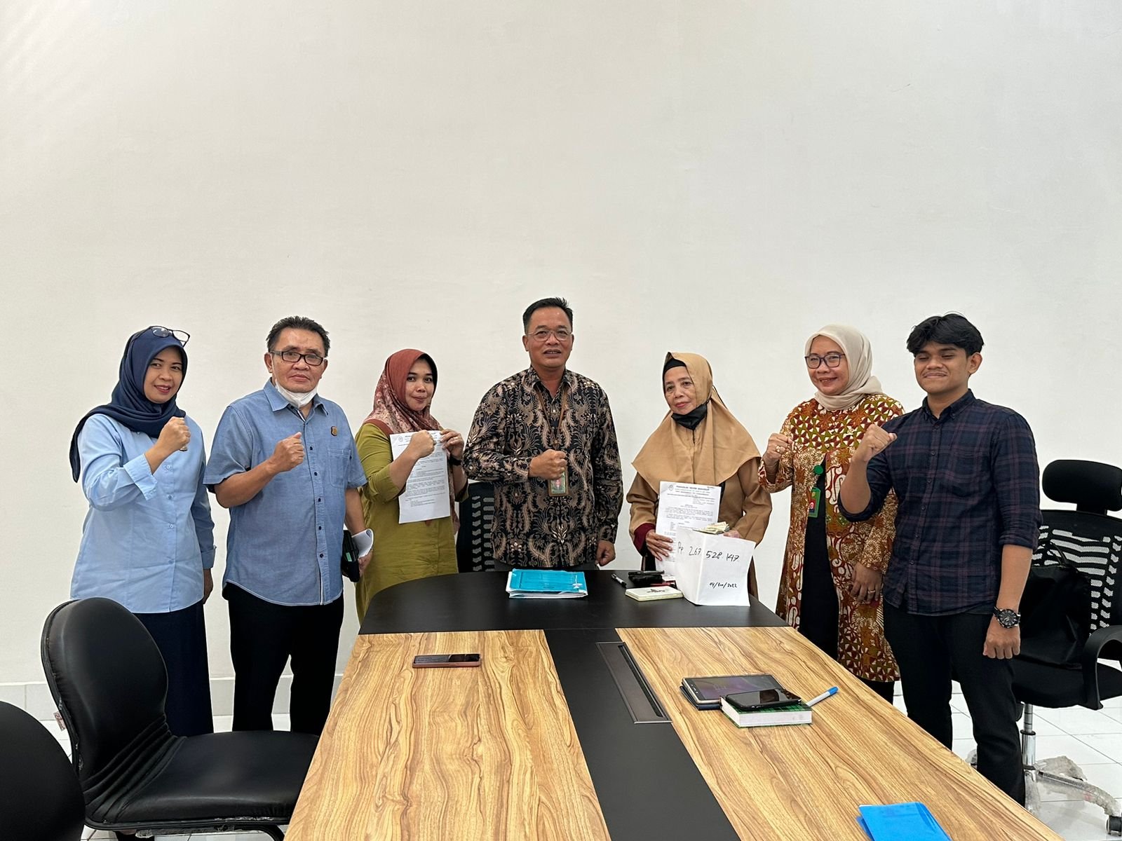 Kunjungan UNM