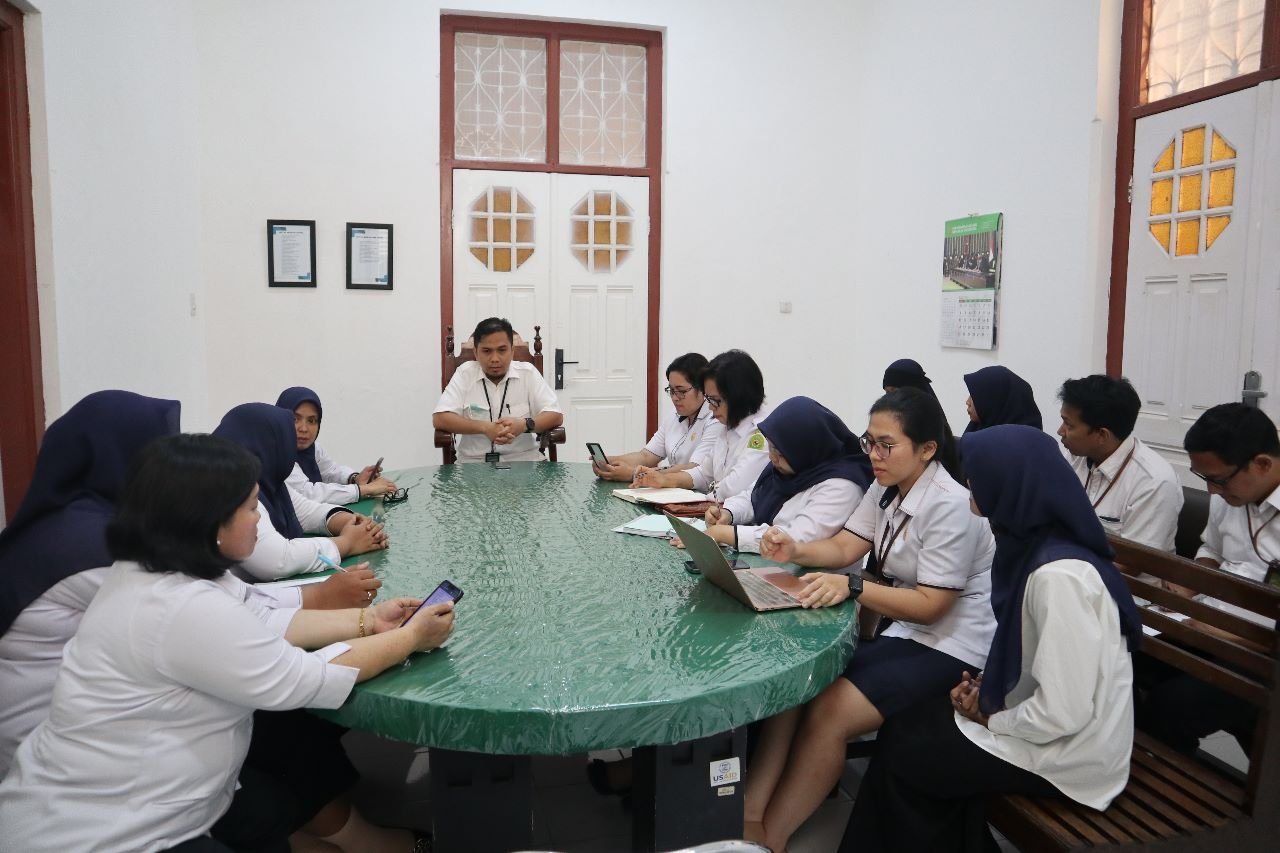 Rapat Bulanan February 2023