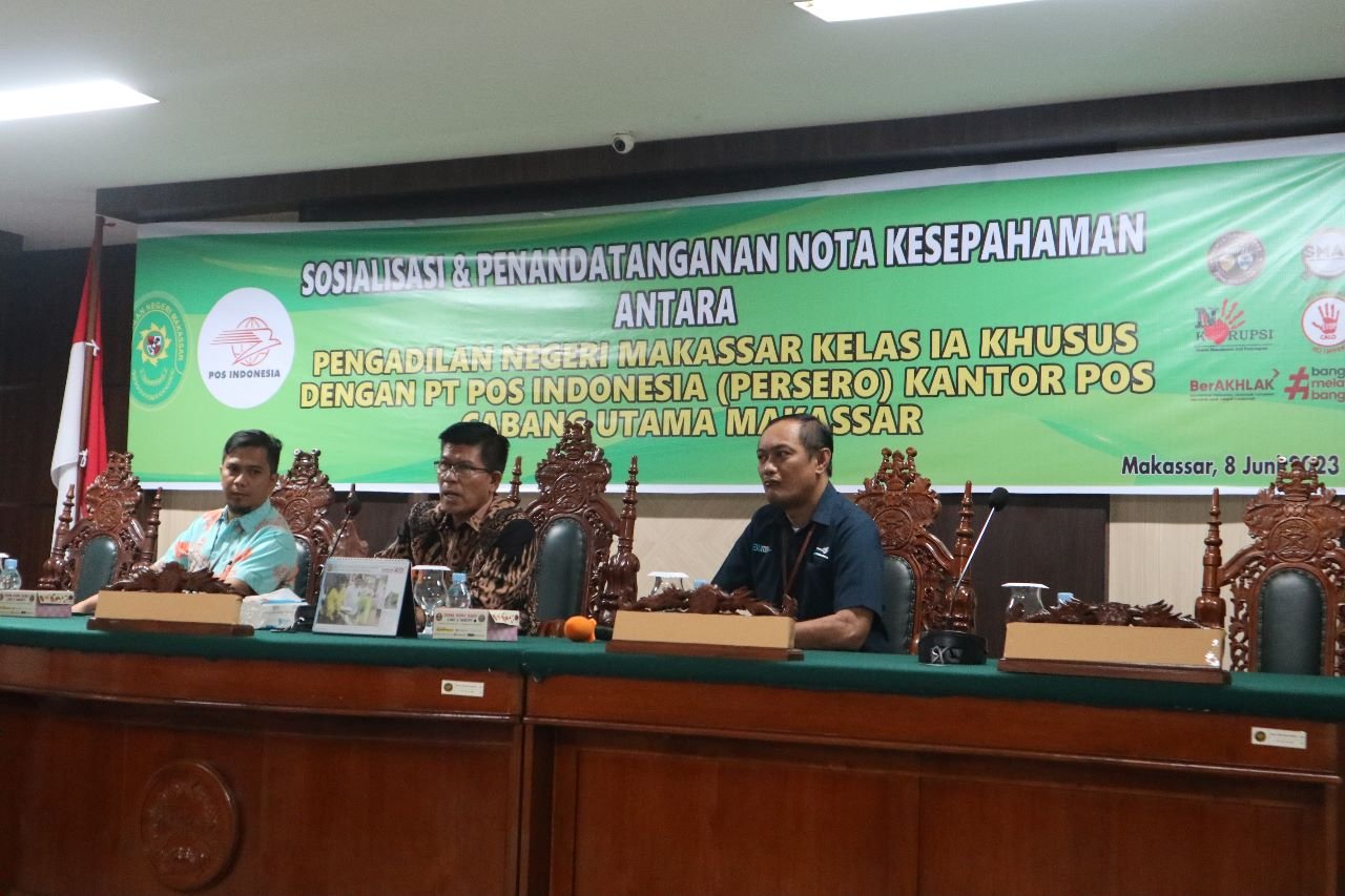 Sosialisasi POS