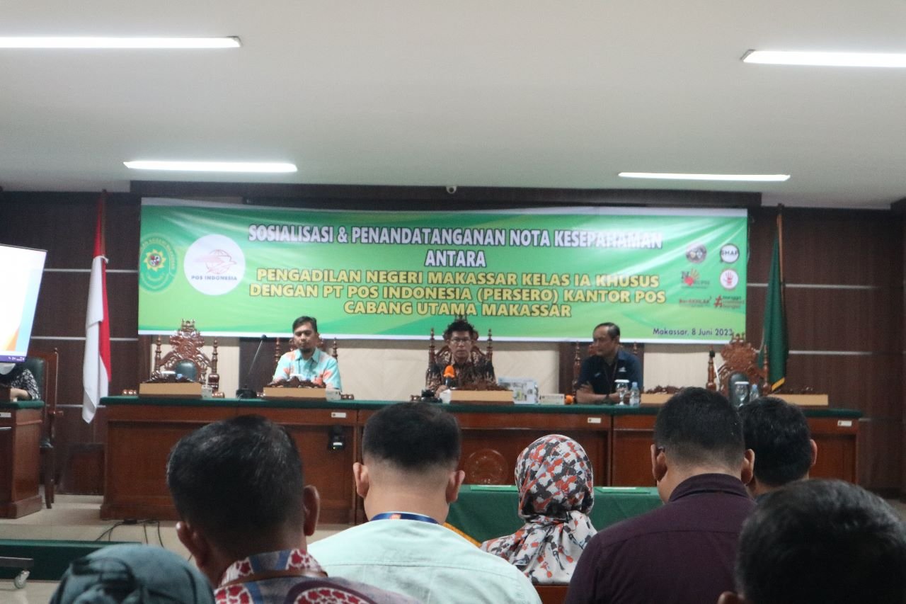 Sosialisasi POS