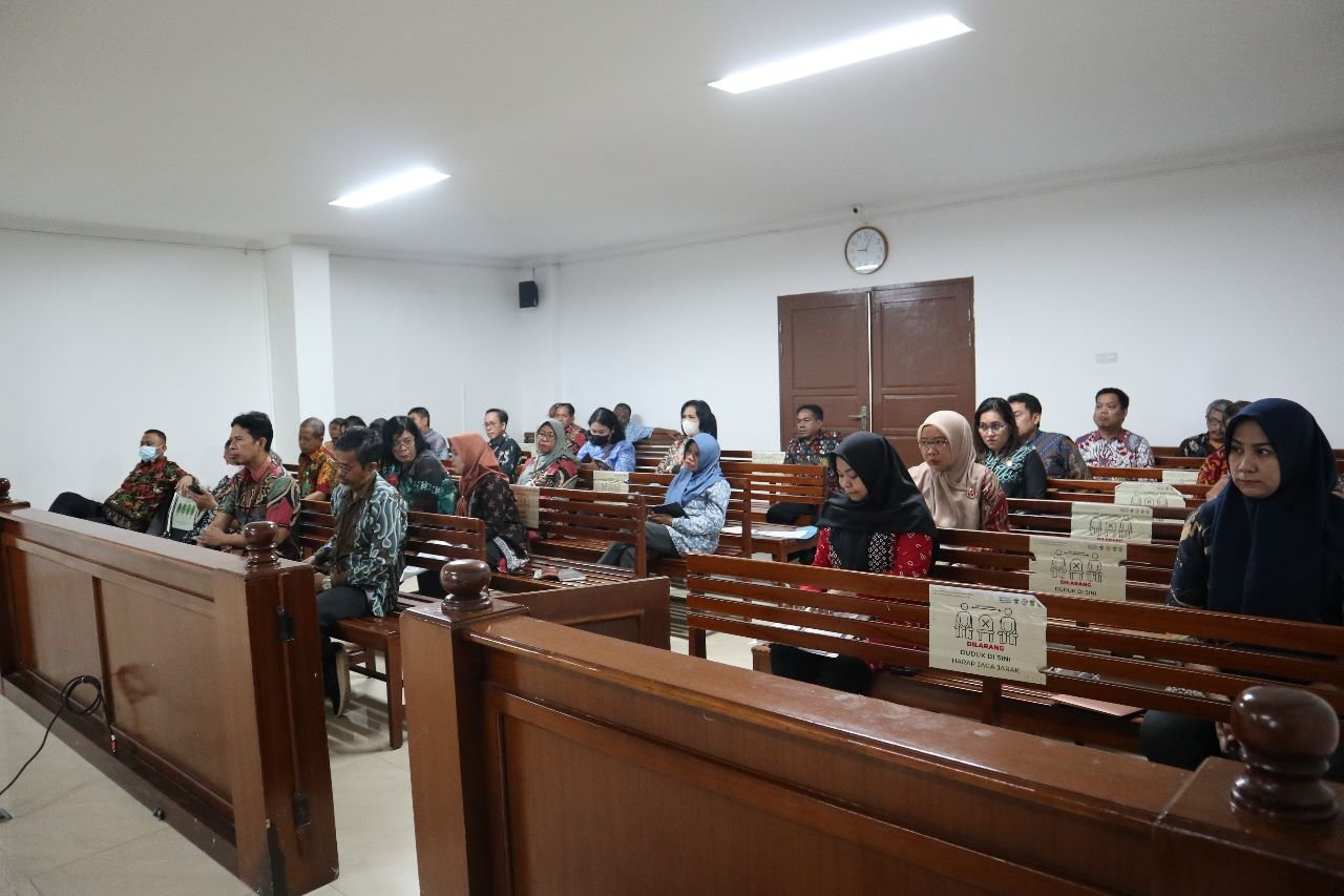 Rapat Bulanan February 2023
