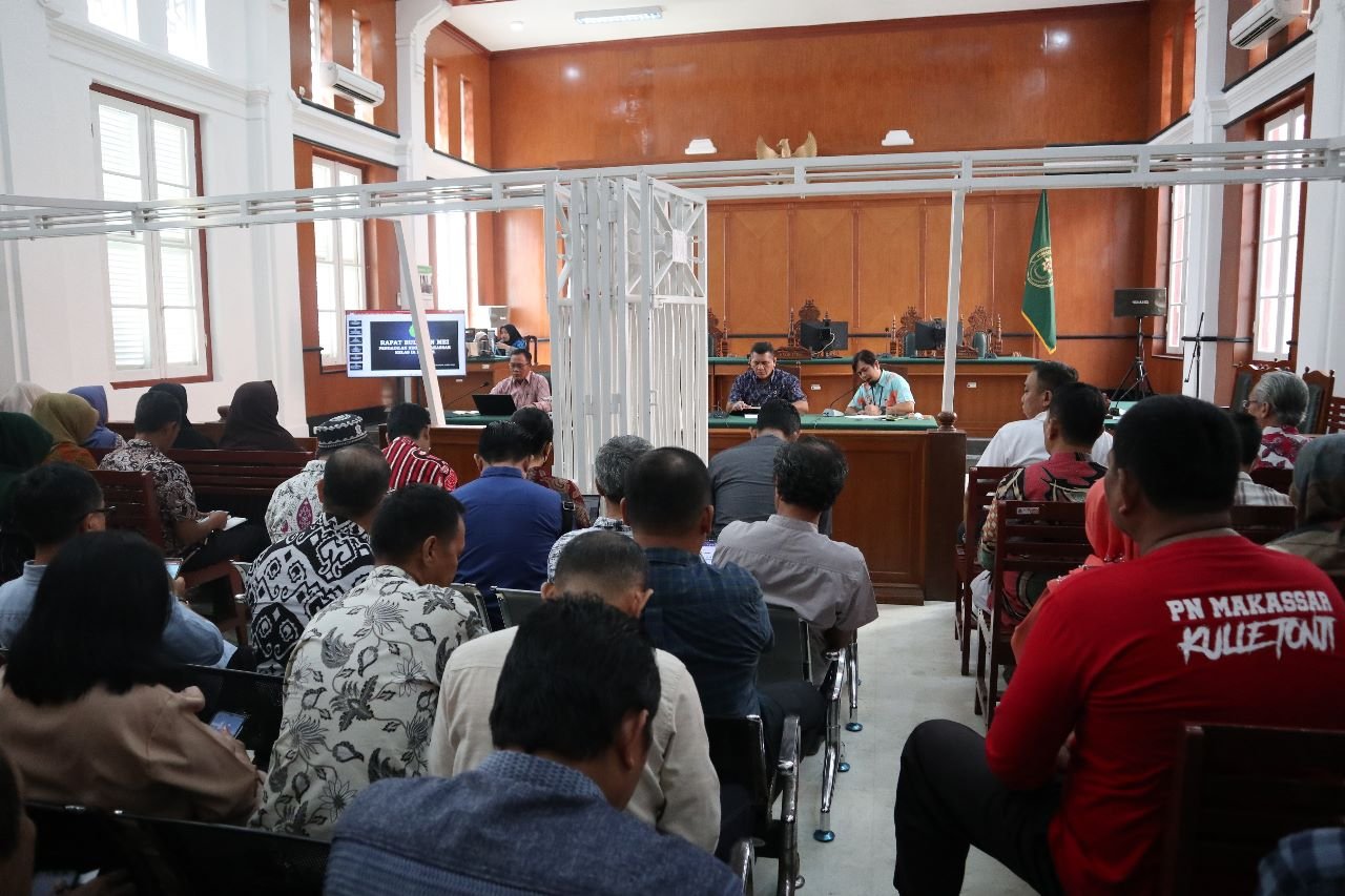 Rapat Bulanan February 2023